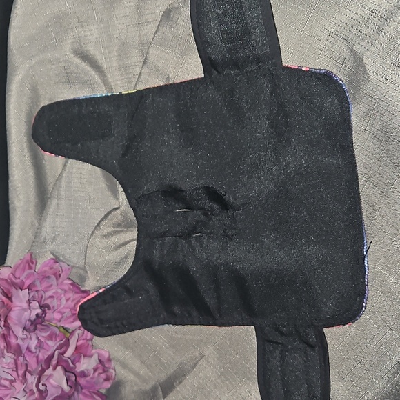 NIB Colorful Striped Dog Jacket Small - Picture 6 of 10